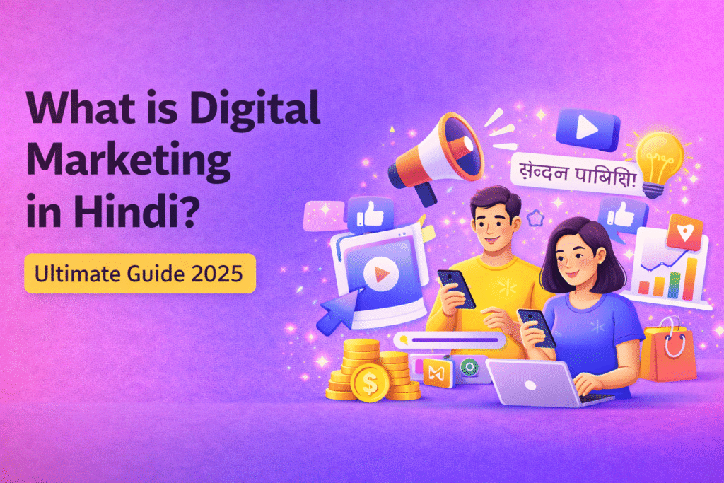 What Is Digital Marketing In Hindi