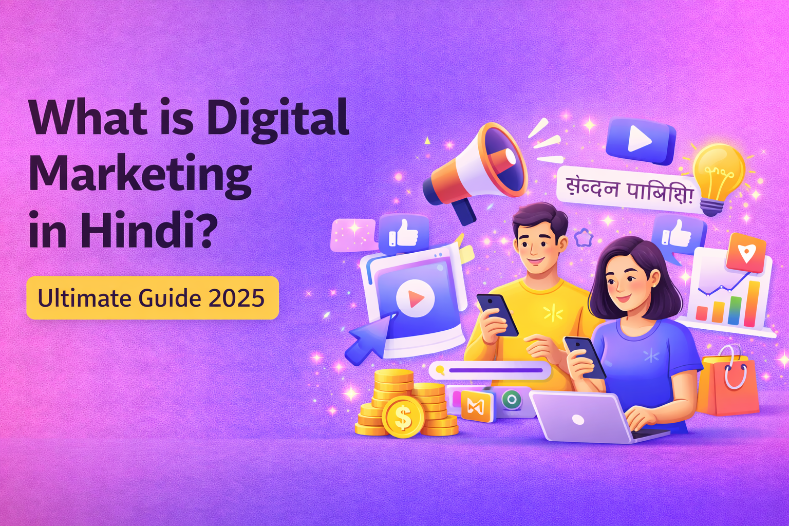 What Is Digital Marketing In Hindi|Amazing 2025 Guide